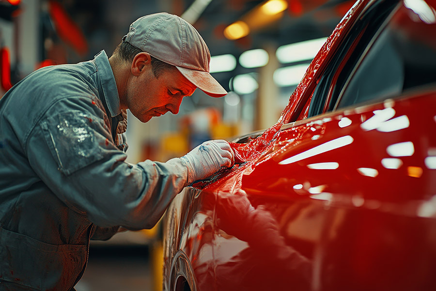 Auto Body Dent Repair